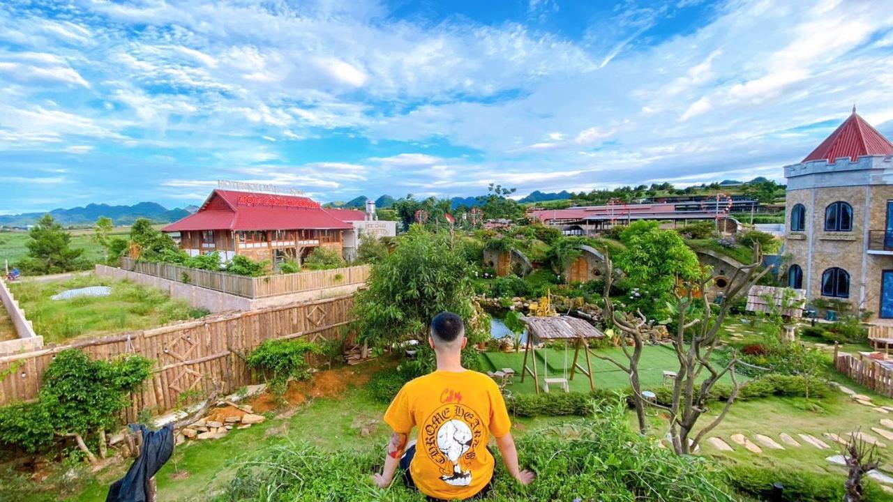 Bed and Breakfast Moc Chau Hobbiton Екстер'єр фото